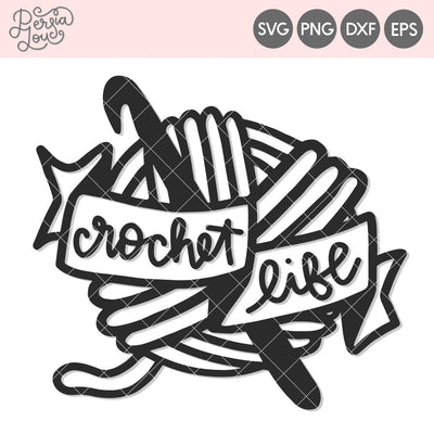 Crochet Life SVG Persia Lou 