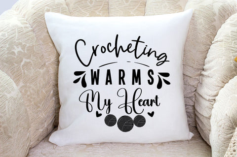 Crochet Quotes SVG Bundle SVG DESIGNS DARK 