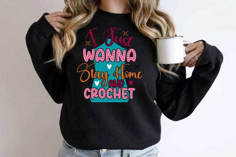 Crochet quotes SVG bundle SVG DESIGNS DARK 