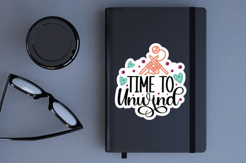 Crochet Stickers Bundle Sublimation Regulrcrative 