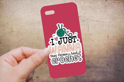 Crochet Stickers Bundle Sublimation Regulrcrative 