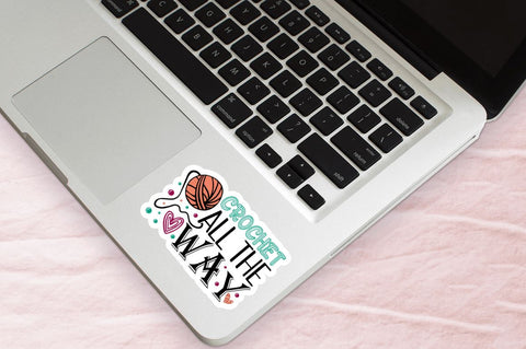 Crochet Stickers Bundle Sublimation Regulrcrative 