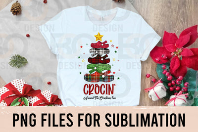 Crocin Around The Christmas Tree png, Funny Christmas png, Crocs png, Crocs Sandal png, Crocin png, Crocin Around svg, Christmas png SVG BOO-design 