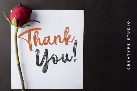 Crocky Handbrush Typeface Font Creatype Studio 