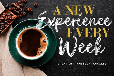 Crocky Handbrush Typeface Font Creatype Studio 