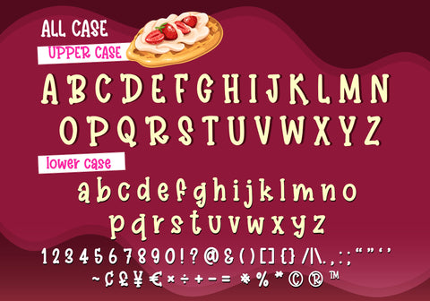 Croffle Font BB Digital Arts 