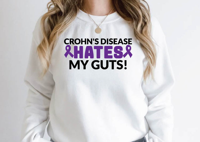 crohn's disease hates my guts! SVG Design SVG farhad farhad 