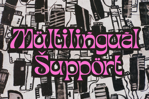 Cronicalypse Font letterstockstd 