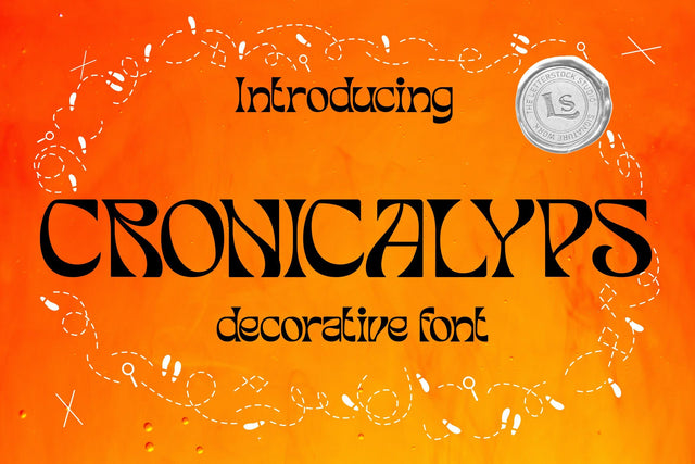 Cronicalypse Font letterstockstd 