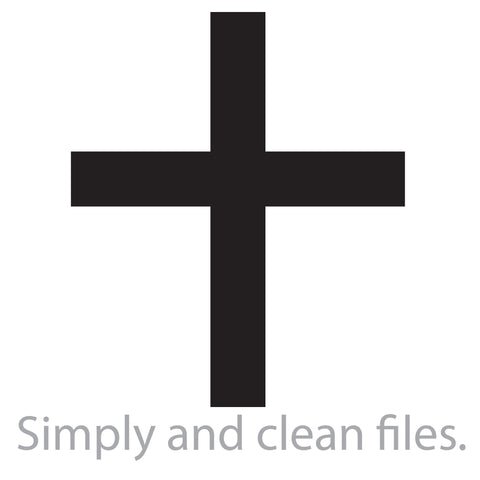 Cross and mountain SVG TribaliumArtSF 