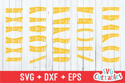 Cross Country Layouts SVG Svg Cuttables 