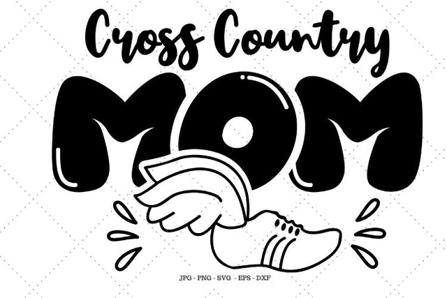 Cross Country Mom Svg, Runner Svg, Multiple Sports Mom, Proud Mom Tshirt, Senior Night SVG SVG Digital Designer 