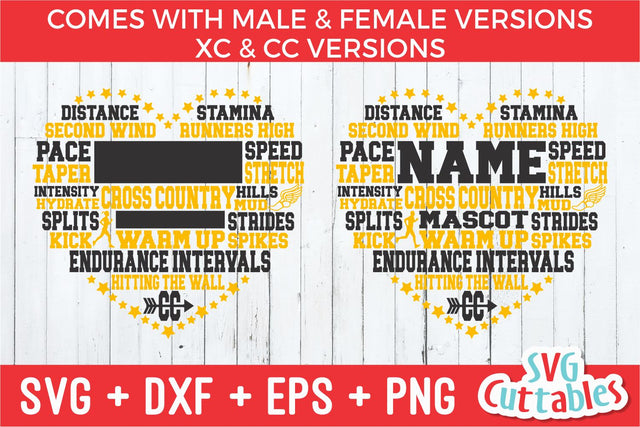 Cross Country Subway Art Svg Cuttables 