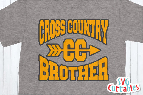 Cross Country svg, Cross Country Brother svg, dxf, eps, png, Cross Country Cut File, Silhouette, Cricut File, Digital Download SVG Svg Cuttables 