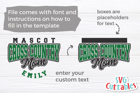 Cross Country svg - Cross Country Cut File - Cross Country Template 0013 - svg - eps - dxf - png - Silhouette - Cricut - Digital File SVG Svg Cuttables 