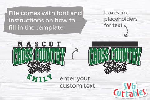 Cross Country svg - Cross Country Cut File - Cross Country Template 0014 - svg - eps - dxf - png - Silhouette - Cricut - Digital File SVG Svg Cuttables 