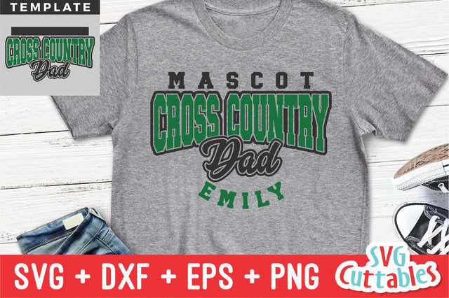 Cross Country svg - Cross Country Cut File - Cross Country Template 0014 - svg - eps - dxf - png - Silhouette - Cricut - Digital File SVG Svg Cuttables 