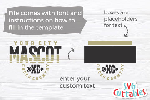 Cross Country svg - Cross Country Cut File - Cross Country Template 0016 - svg - eps - dxf - png - Silhouette - Cricut - Digital File SVG Svg Cuttables 