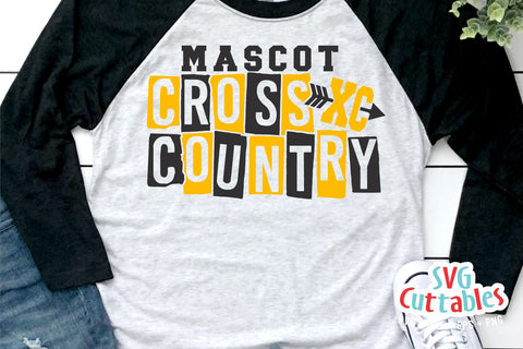 Cross Country svg - Cross Country Cut File - Cross Country Template 0018 - svg - eps - dxf - png - Silhouette - Cricut - Digital File SVG Svg Cuttables 