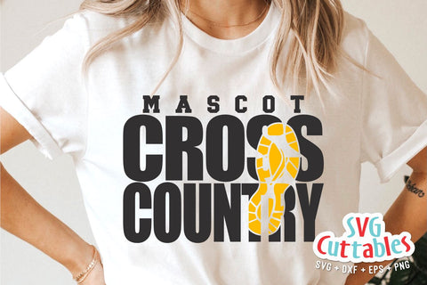 Cross Country svg - Cross Country Cut File - Cross Country Template 0019 - svg - eps - dxf - png - Silhouette - Cricut - Digital File SVG Svg Cuttables 