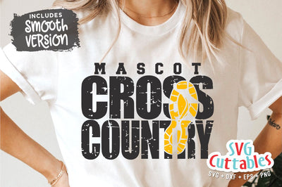 Cross Country svg - Cross Country Cut File - Cross Country Template 0019 - svg - eps - dxf - png - Silhouette - Cricut - Digital File SVG Svg Cuttables 