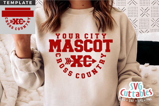 Cross Country svg - Cross Country Cut File - Cross Country Template 0020 - svg - eps - dxf - png - Silhouette - Cricut - Digital File SVG Svg Cuttables 