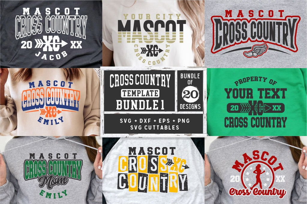 Cross Country svg - Cross Country Cut File - Cross Country Template Bu ...