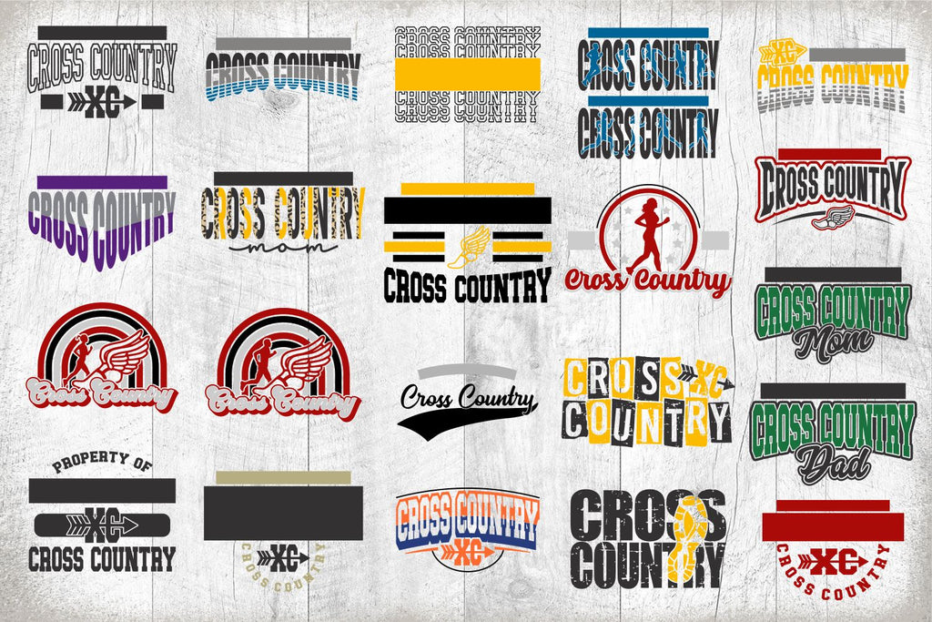 Cross Country svg - Cross Country Cut File - Cross Country Template Bu ...