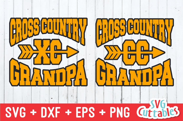 Cross Country svg, Cross Country Grandpa svg, dxf, eps, png, Cross Country Cut File, Silhouette, Cricut File, Digital Download SVG Svg Cuttables 