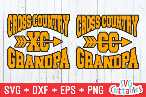 Cross Country svg, Cross Country Grandpa svg, dxf, eps, png, Cross Country Cut File, Silhouette, Cricut File, Digital Download SVG Svg Cuttables 