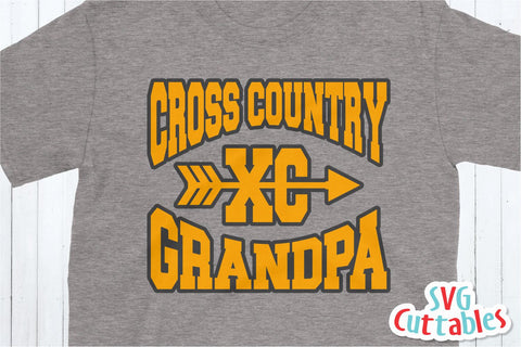 Cross Country svg, Cross Country Grandpa svg, dxf, eps, png, Cross Country Cut File, Silhouette, Cricut File, Digital Download SVG Svg Cuttables 