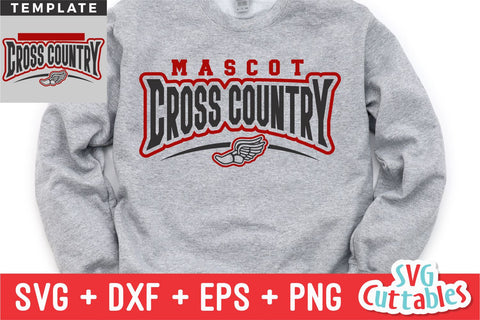 Cross Country SVG | Cross Country Template 0010 | Shirt SVG SVG Svg Cuttables 