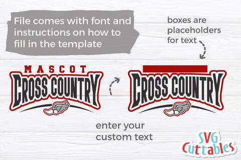 Cross Country SVG | Cross Country Template 0010 | Shirt SVG SVG Svg Cuttables 