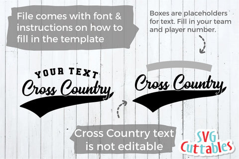 Cross Country SVG | Cross Country Template 0012 | Shirt SVG SVG Svg Cuttables 