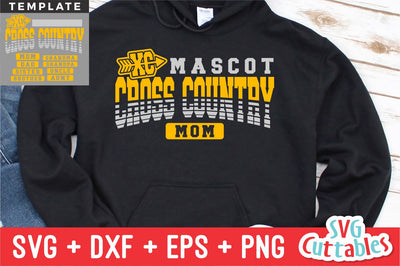 Cross Country SVG | Cross Country Template 005 | Shirt SVG SVG Svg Cuttables 
