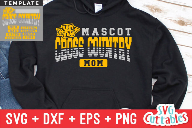Cross Country SVG | Cross Country Template 005 | Shirt SVG SVG Svg Cuttables 