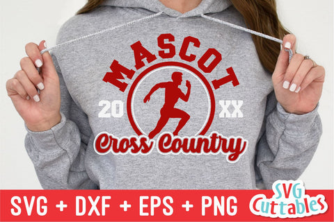 Cross Country SVG | Cross Country Template 009 | Shirt SVG SVG Svg Cuttables 