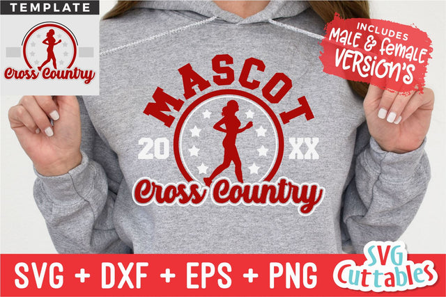 Cross Country SVG | Cross Country Template 009 | Shirt SVG SVG Svg Cuttables 