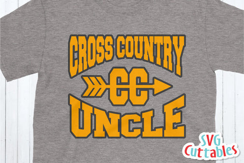Cross Country svg, Cross Country Uncle svg, dxf, eps, png, Cross Country Cut File, Silhouette, Cricut File, Digital Download SVG Svg Cuttables 
