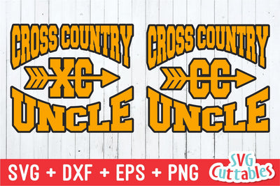 Cross Country svg, Cross Country Uncle svg, dxf, eps, png, Cross Country Cut File, Silhouette, Cricut File, Digital Download SVG Svg Cuttables 