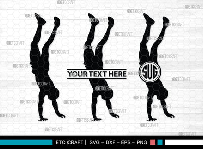 Cross Fit Monogram, Cross Fit Silhouette, Cross Fit SVG, Fitness Svg, Gym Svg, Crossfit Svg, SB00349 SVG ETC Craft 