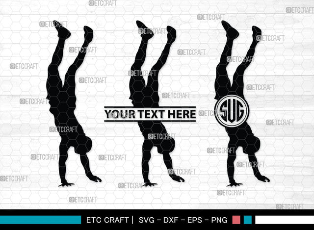 Cross Fit Monogram, Cross Fit Silhouette, Cross Fit SVG, Fitness Svg, Gym Svg, Crossfit Svg, SB00349 SVG ETC Craft 