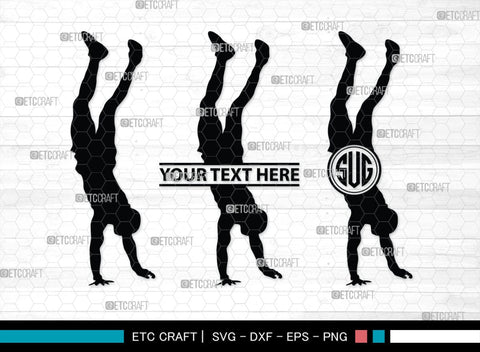 Cross Fit Monogram, Cross Fit Silhouette, Cross Fit SVG, Fitness Svg, Gym Svg, Crossfit Svg, SB00349 SVG ETC Craft 