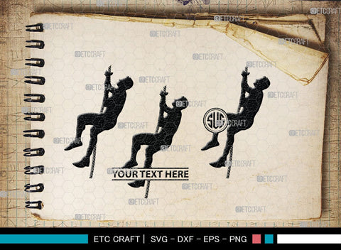 Cross Fit Monogram, Cross Fit Silhouette, Cross Fit SVG, Fitness Svg, Gym Svg, Crossfit Svg, SB00349 SVG ETC Craft 