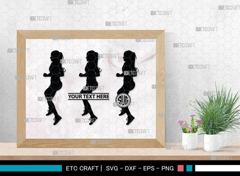 Cross Fit Monogram, Cross Fit Silhouette, Cross Fit SVG, Fitness Svg, Gym Svg, Crossfit Svg, SB00349 SVG ETC Craft 