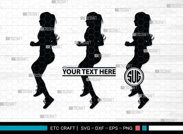 Cross Fit Monogram, Cross Fit Silhouette, Cross Fit SVG, Fitness Svg, Gym Svg, Crossfit Svg, SB00349 SVG ETC Craft 