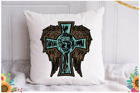 Cross Jesus Sublimation Sublimation Jagonath Roy 