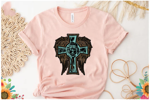 Cross Jesus Sublimation Sublimation Jagonath Roy 