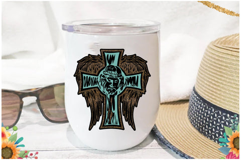 Cross Jesus Sublimation Sublimation Jagonath Roy 