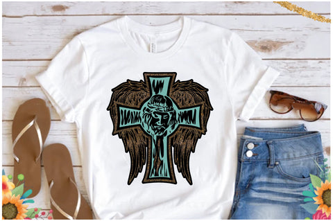 Cross Jesus Sublimation Sublimation Jagonath Roy 